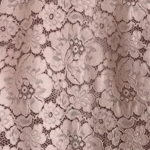 BCBG Lace Front Peplum Blouse - Picture 2 of 9